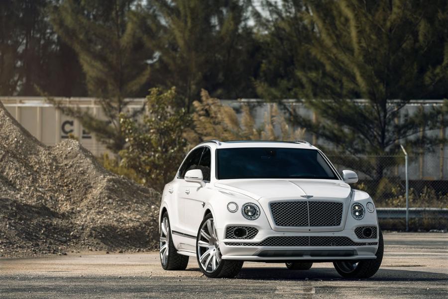  Bentley Bentayga on Forgiato Wheels (Auguri-ECL) 2016 года  (фото 10 из 12)